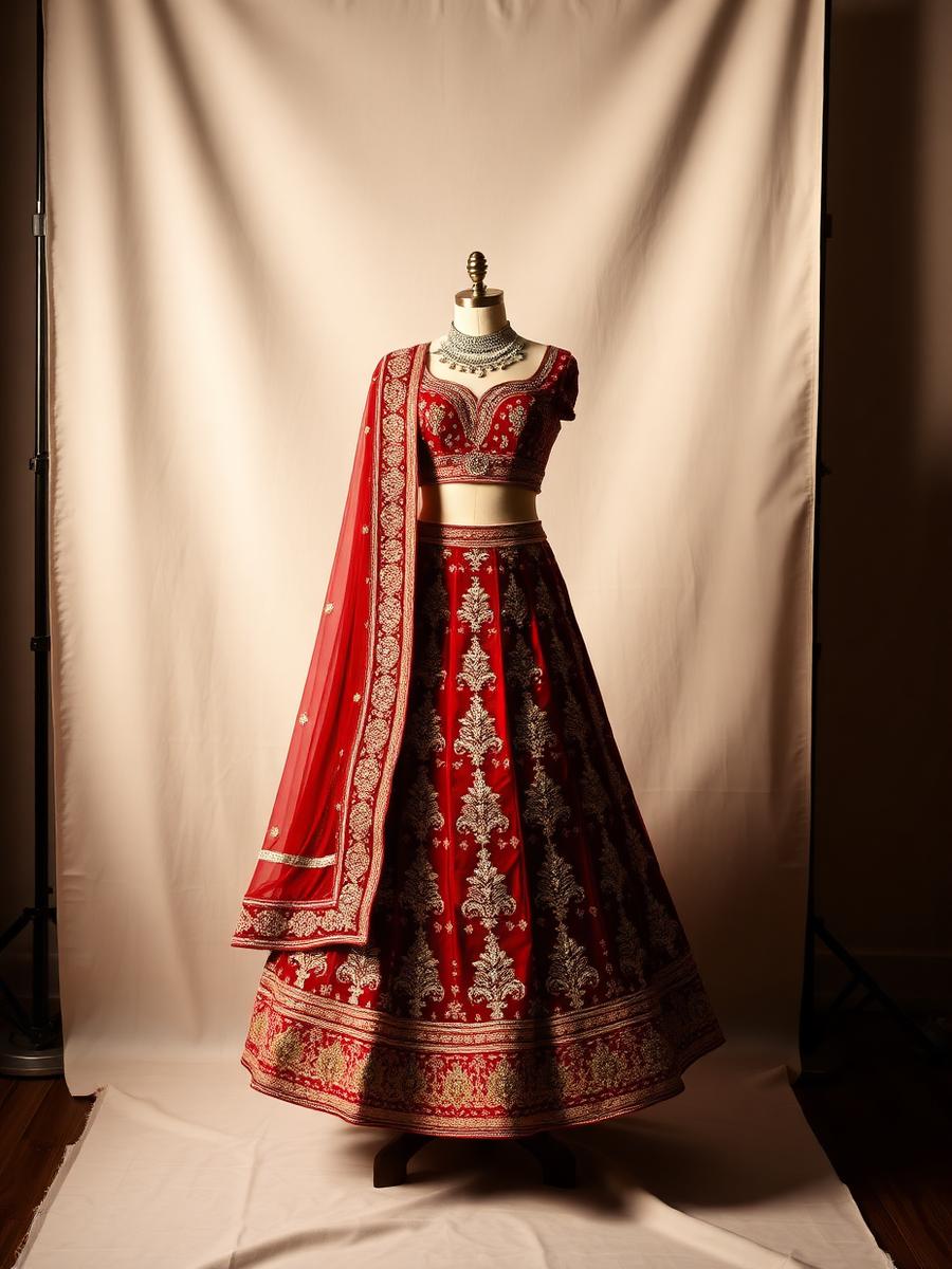 Bridal Lehengas by Chatak Colors