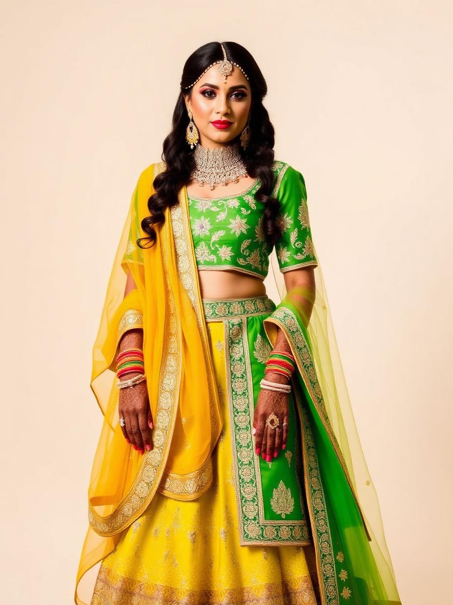 Mehendi Collection by Chatak Colors